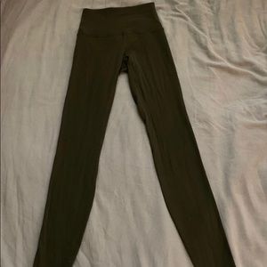 Lululemon Olive Align- 28”